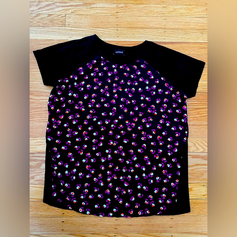 Tshirt silk and cotton